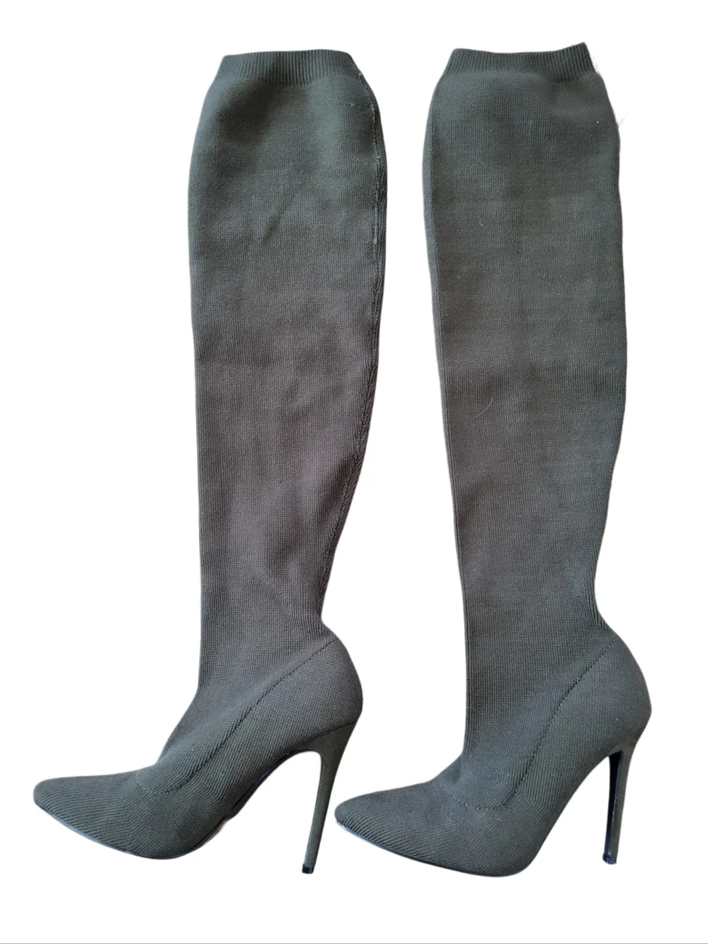 JustFab stretch fabric